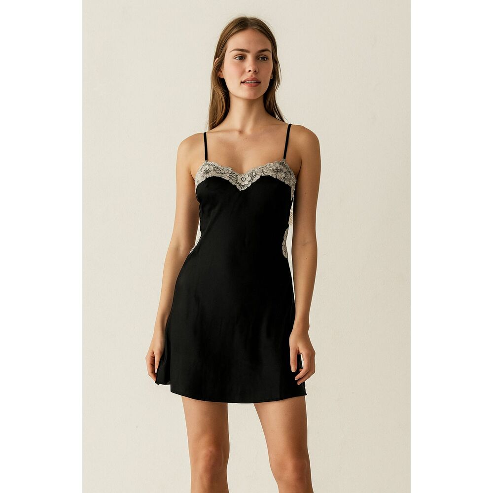 Elegant Black Mini Dress